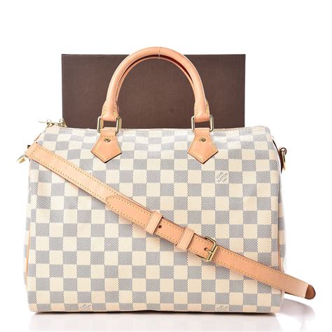 louis vuitton bandouliere 30 azur|Louis Vuitton empreinte speedy 30.